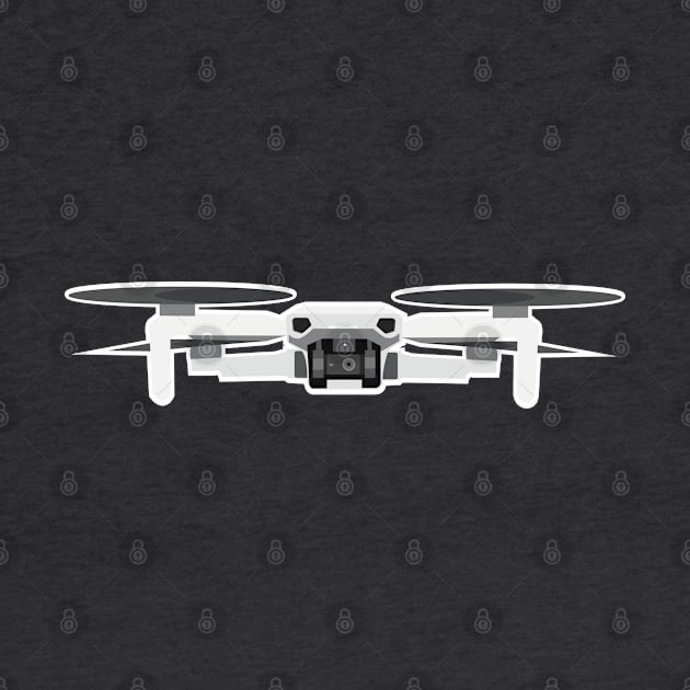 DJI Mini 2 Flying Drone by Oddoty